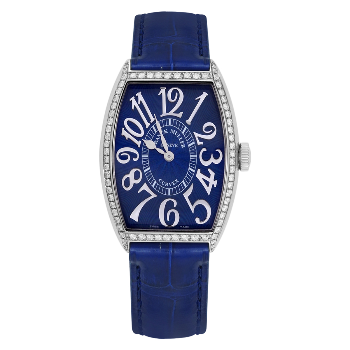 99新 Franck Muller/法兰克穆勒 2852蓝盘腕表/后钻/WHP026881