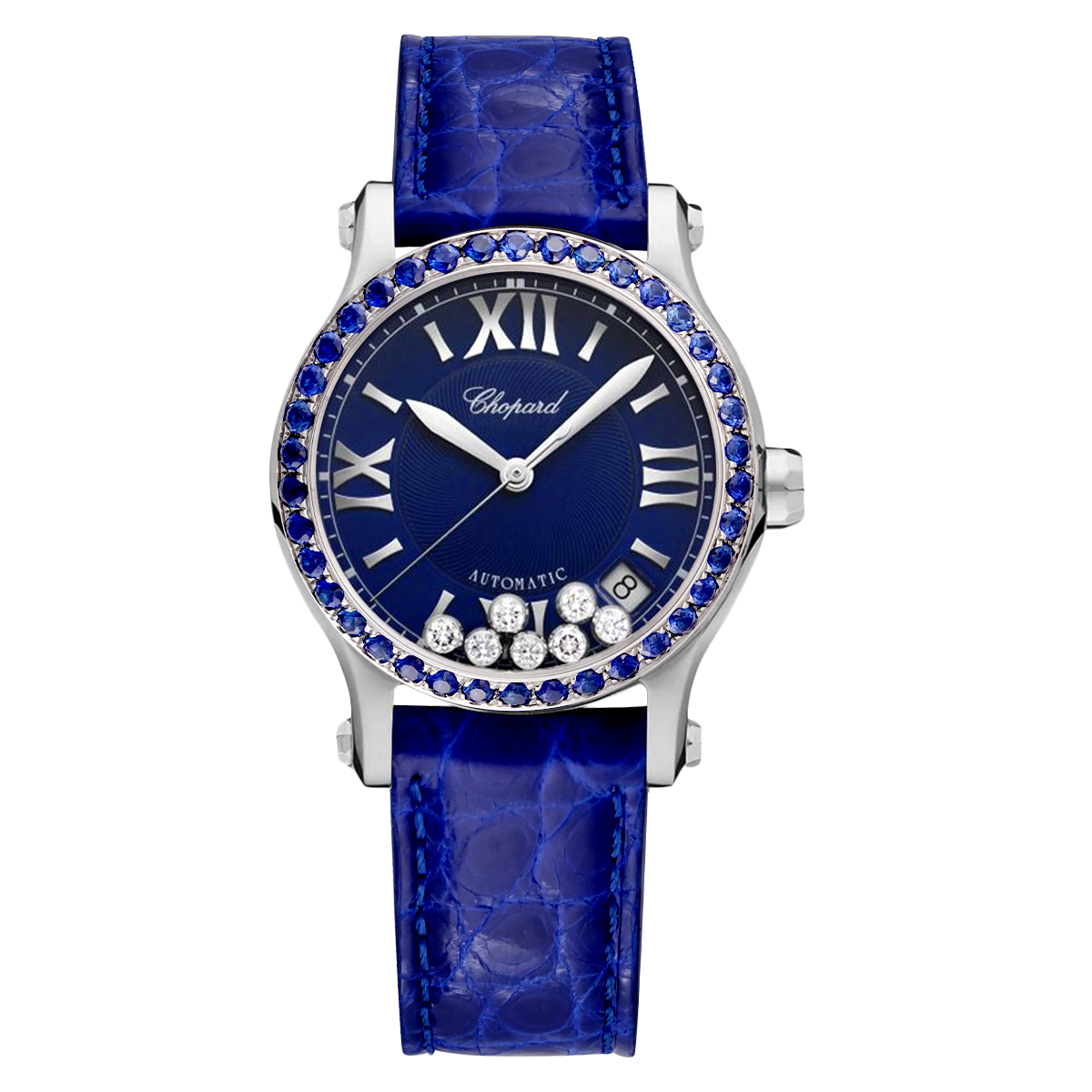 99新 Chopard/萧邦  278559-3008腕表 自动机械/后钻/WHT017864