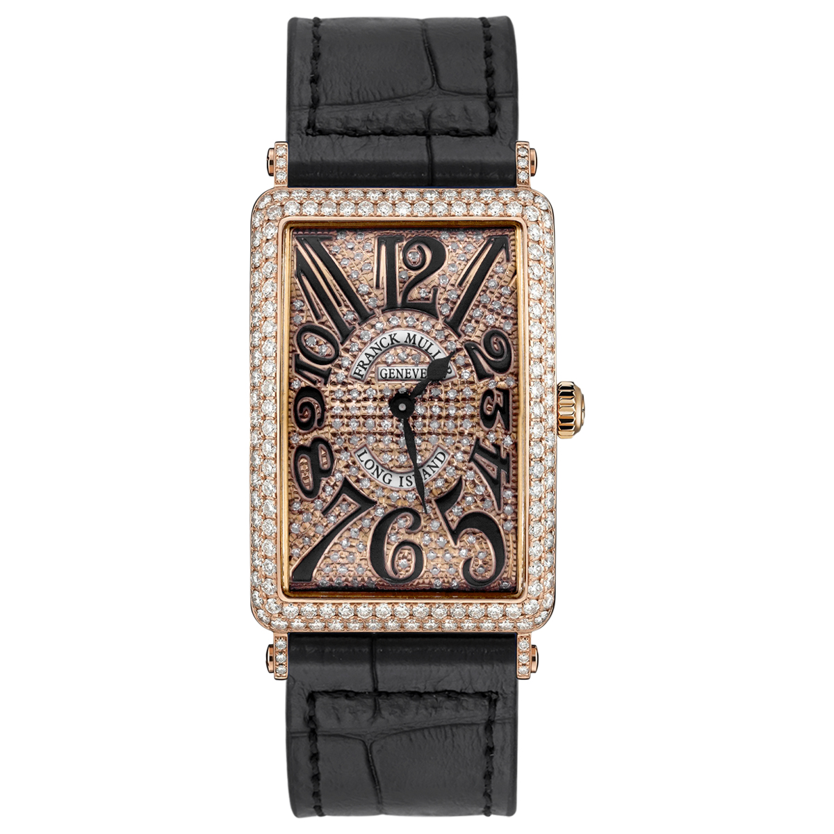全新未使用 Franck Muller/法兰克穆勒 952后钻女表/WHT023413