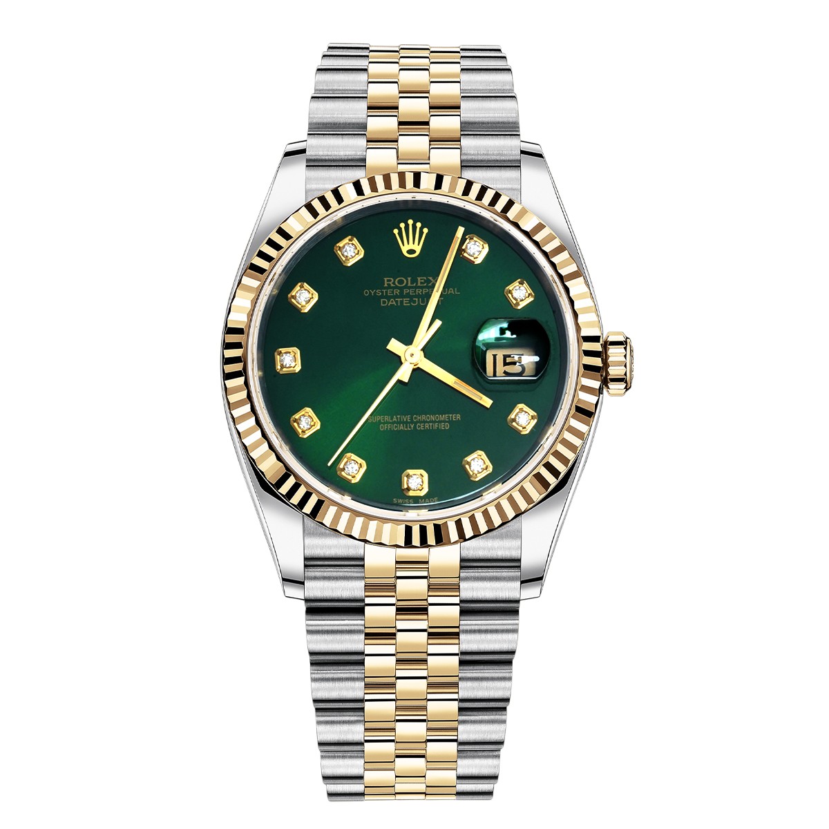 99新 Rolex/劳力士 16233狗牙圈腕表/后钻/WHP021943