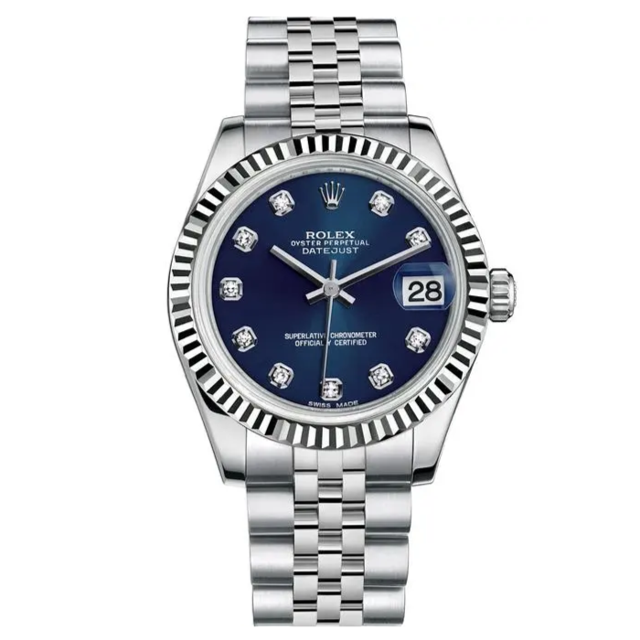 99新 Rolex/劳力士 日志系列m178274-0048腕表/WHP033409