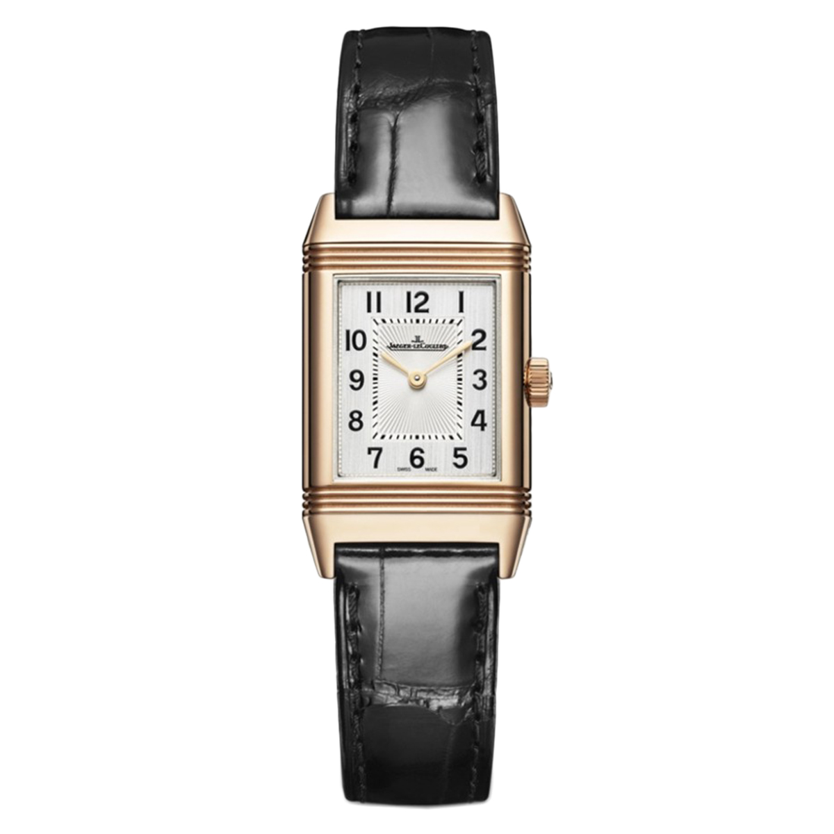 99新 Jaeger-LeCoultre/积家 翻转系列2602540腕表/WHT026989