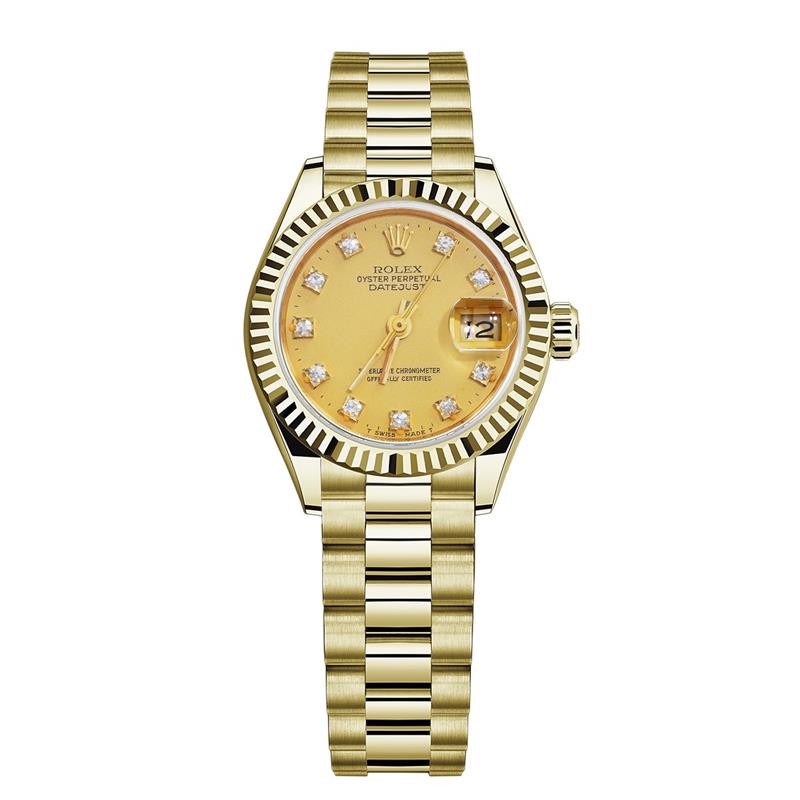 95新 Rolex/劳力士 69178狗牙圈自动机械腕表/WHT019751
