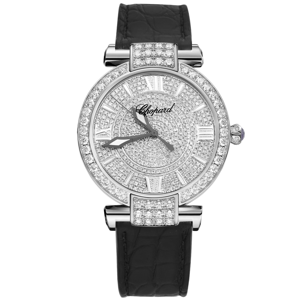 99新 Chopard/萧邦  IMPERIALE系列388532腕表/满天星/WHT020801
