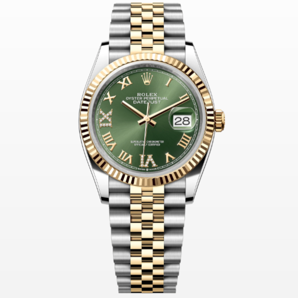 99新 Rolex/劳力士 日志型系列m126233-0025腕表/WHP035584