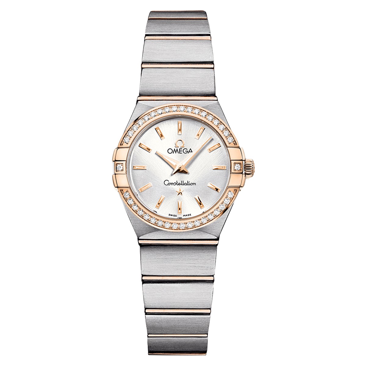 99新 Omega/欧米茄 系列123.20.24.60.02.001腕表/后钻/WHT021873