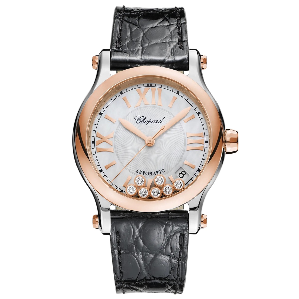 99新 Chopard/萧邦 HAPPYSPORT/贝母盘278559-6008腕表/WHP029659