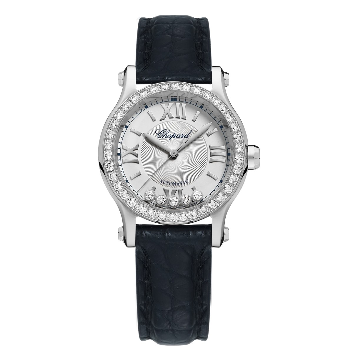 99新 Chopard/萧邦 HAPPYDIAMOND/278573-3001后钻腕表/WHP021364