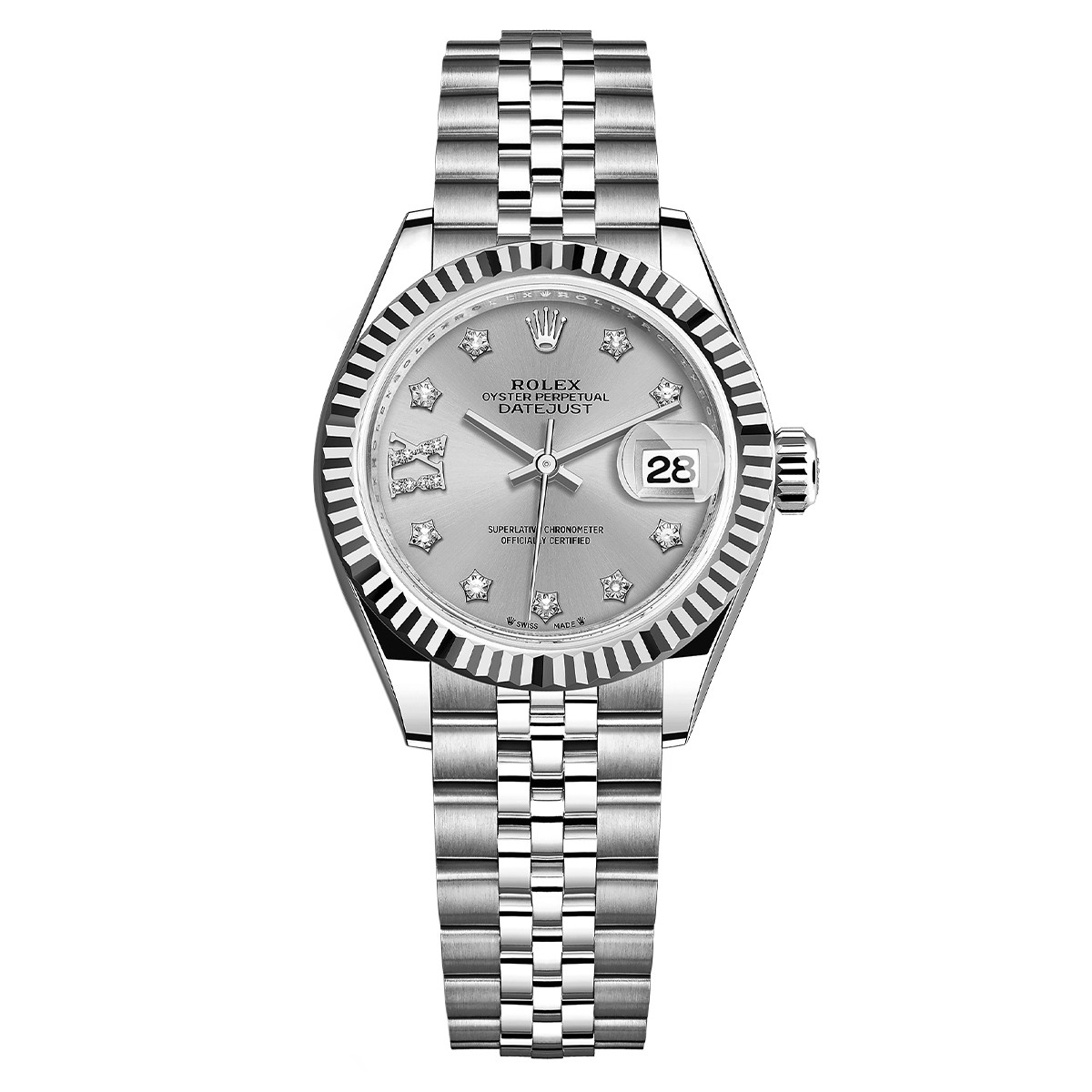 99新 Rolex/劳力士 女装日志型系列m279174-0021腕表/WHT026949
