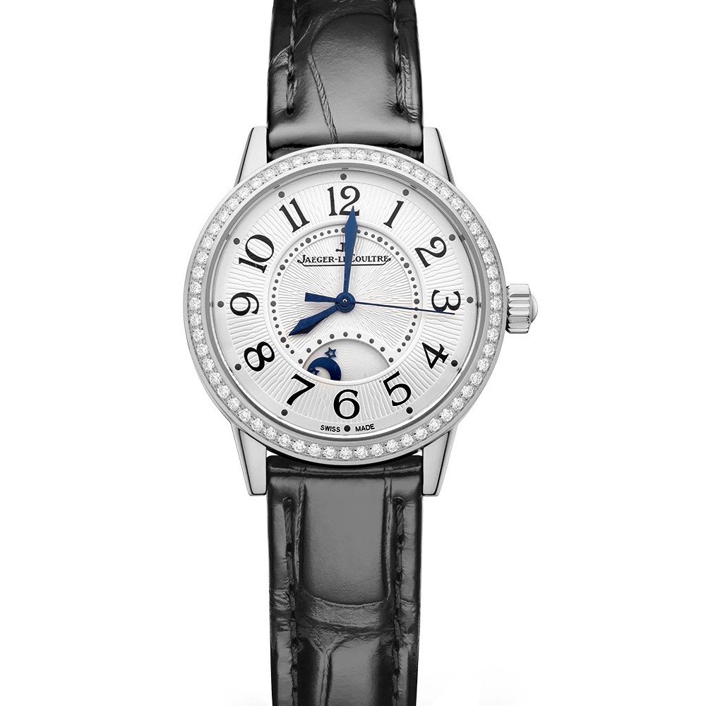 99新 Jaeger-LeCoultre/积家 约会系列3448420腕表/原钻WHP032199
