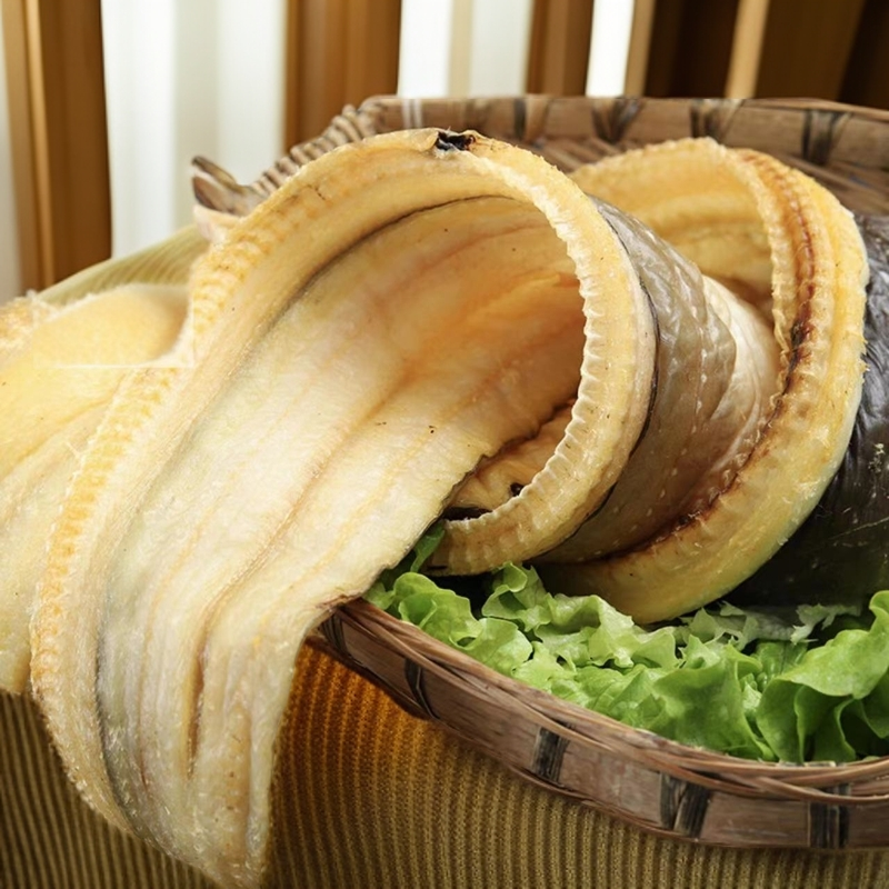 2特大号油鳗舟山野生油鳗 没有小刺 传统淡嗮 营养美味（6-9两/条）