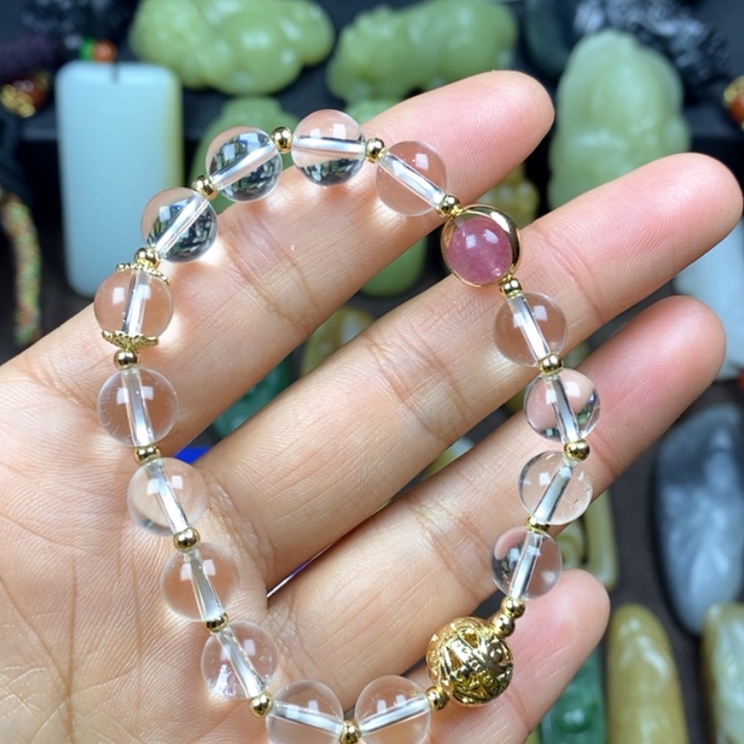 【闪购商品】水晶手链未镶嵌