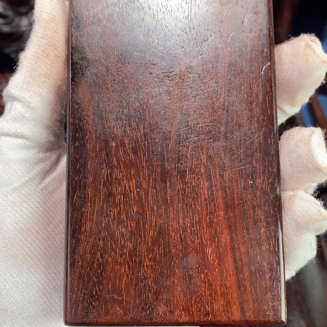 檀香紫檀（小叶紫檀）其他微瑕处理不退不换