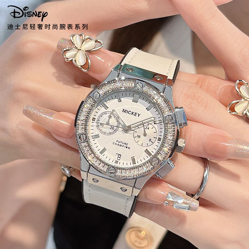 迪士尼手表2025新款女款女士机械表女生手表女士轻奢品牌机械女式
