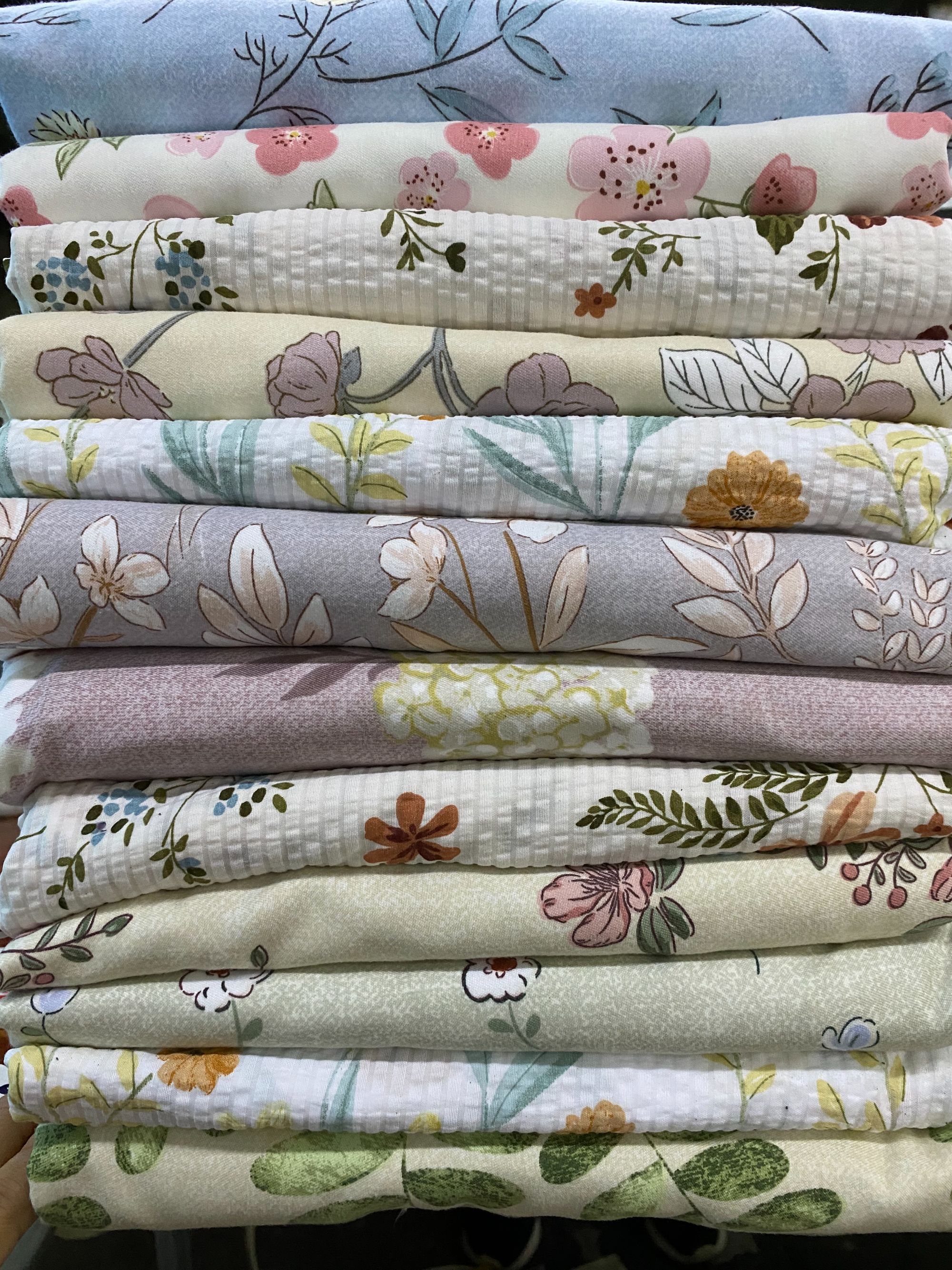 【大满】新款 床单 被罩  未加工 以直播间讲解为准