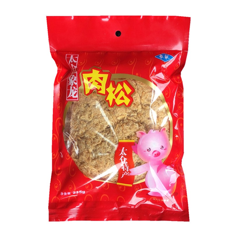 太仓象龙系列215g儿童辅食即食拌饭寿司烘培专用配料散装猪肉松粉