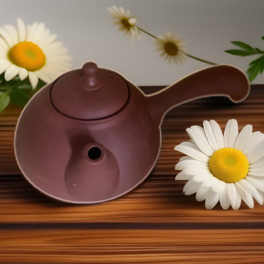 复古煮茶壶煮水壶450ml陶瓷壶电陶炉炭炉两用