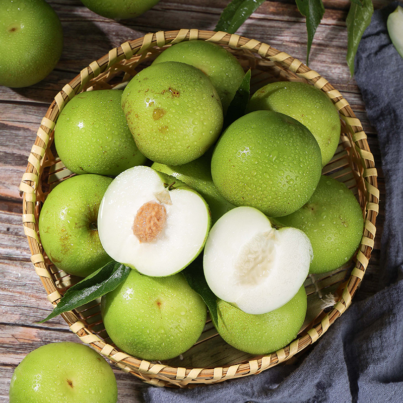【小荷鲜】云南版纳苹果枣 3斤 单果80-160g