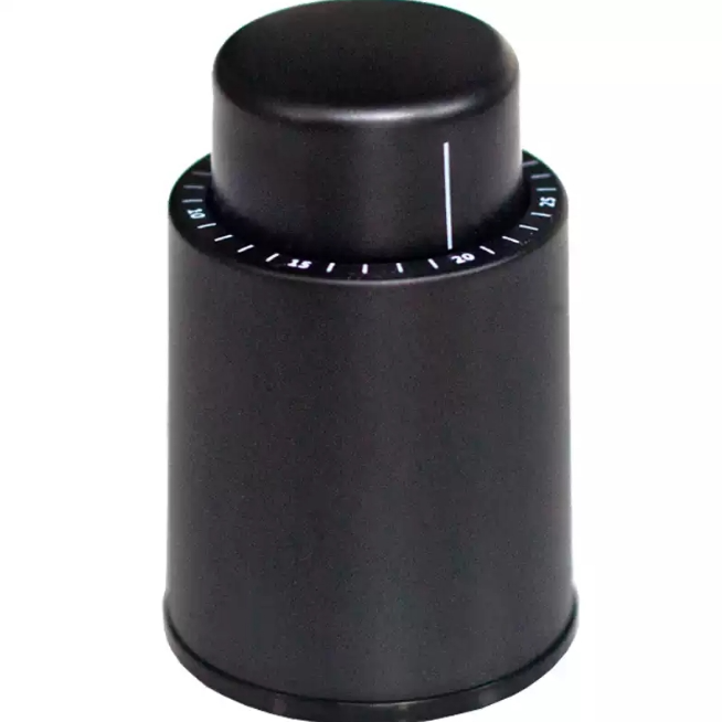 【真空酒塞】红酒便捷酒塞 多功能计时抽真空