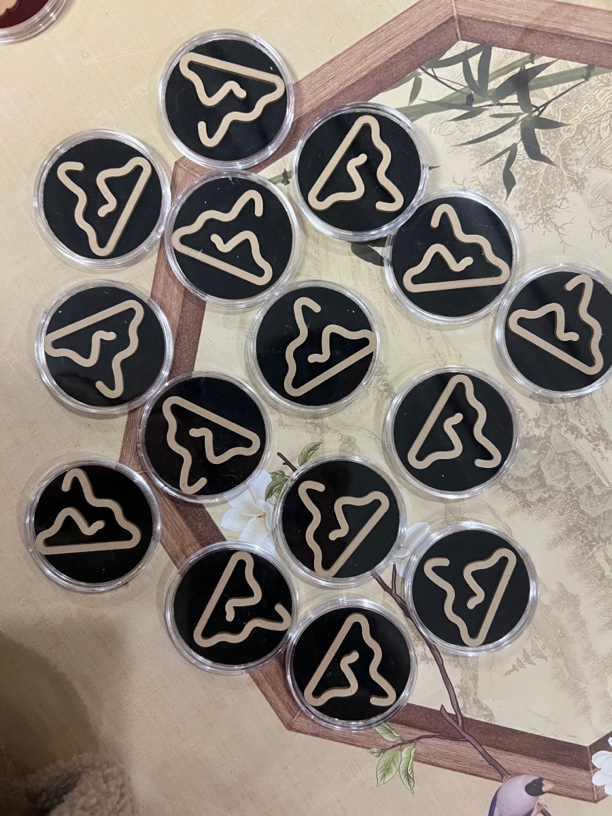 香祥云15片-山水图（海南虫漏A）