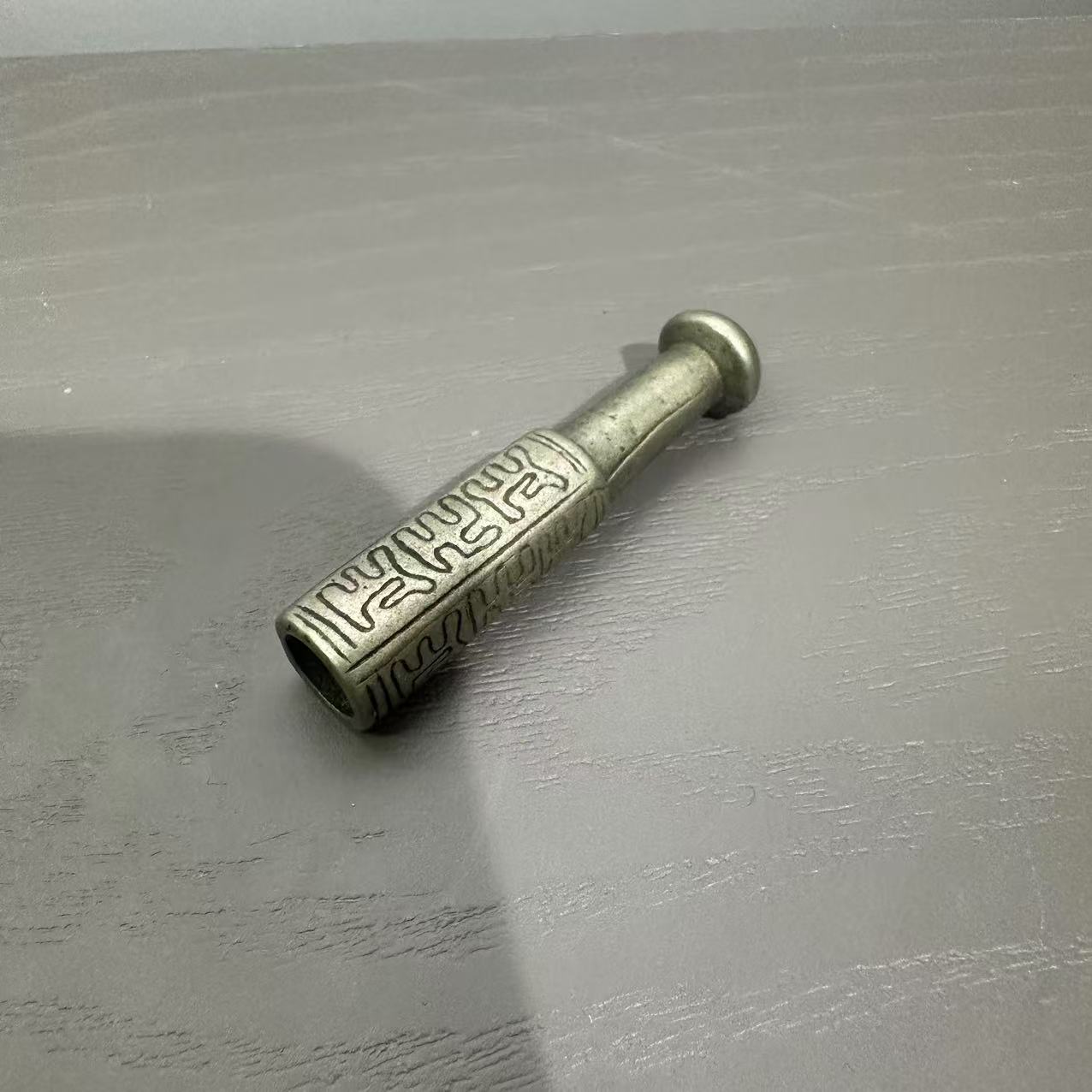 民国/白铜烟嘴/t1011040/全品/古董/收藏/朝阳文物