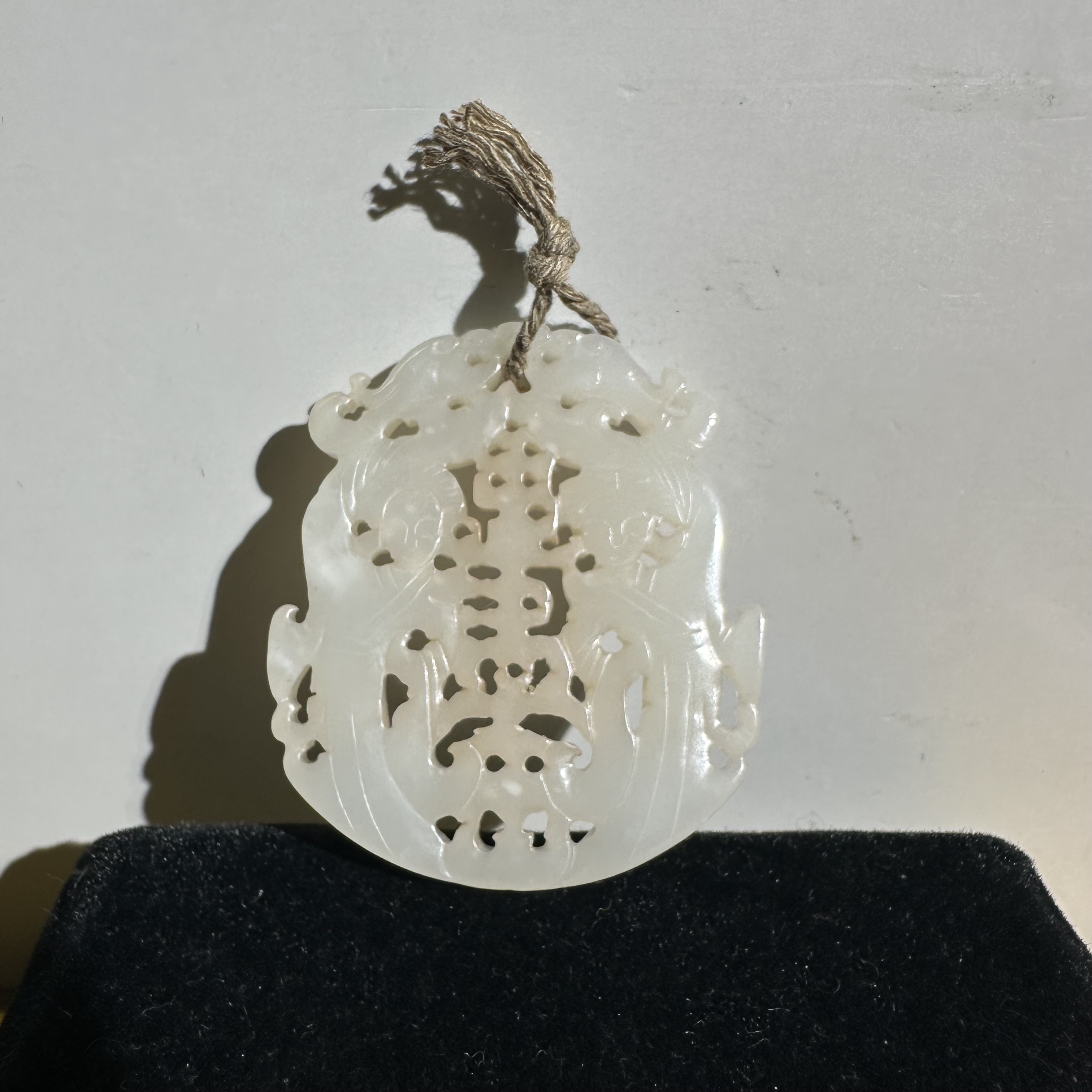 老坑老料/玉挂件/仕女图/T508886/文玩收藏/朝阳文物