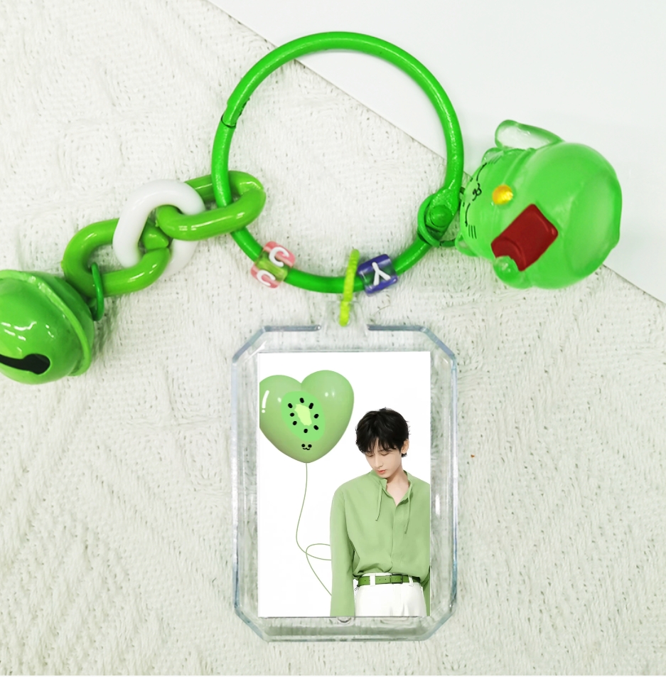 成毅专属定制证件照钥匙扣非现货下单后三天内打印发货姐妹看好拍