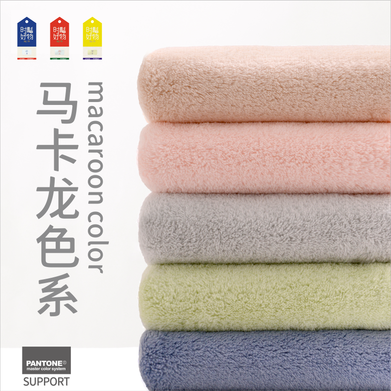 LOVELYFACE/乐菲思成人加厚5条装毛巾洗脸洗澡家用吸水速干