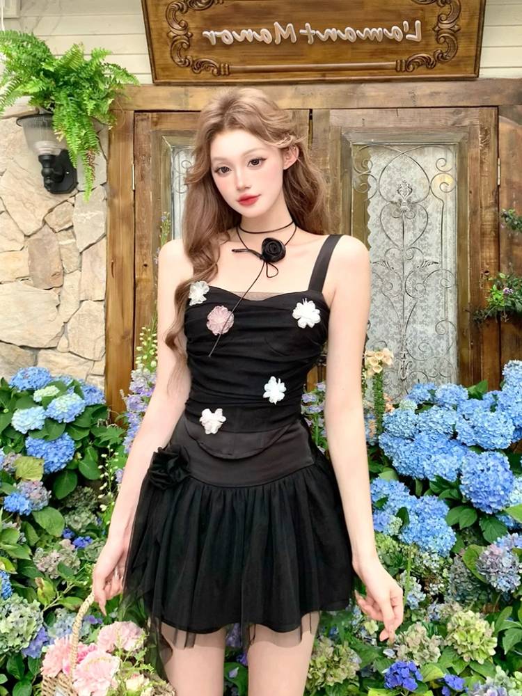 【49-89拍这里】初宸衣橱辣妹显瘦连衣裙【直播间链接请勿私拍】