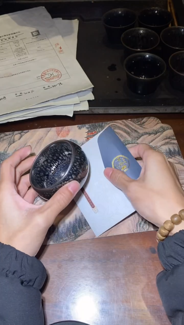 【闪购商品】瓷茶盏李甲栈18