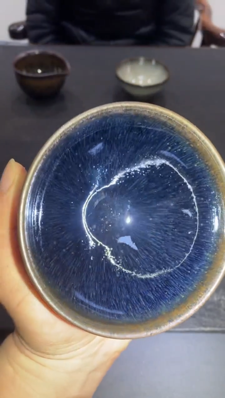 【闪购商品】瓷茶盏胡金花11