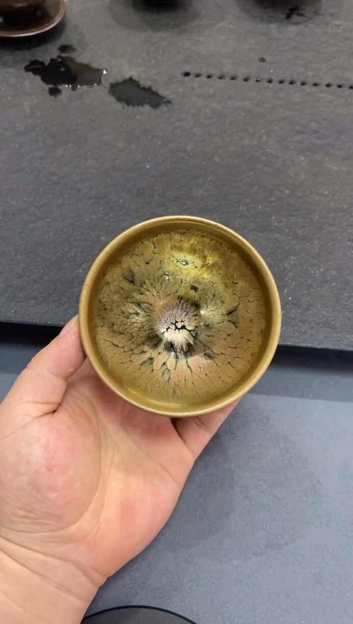 【闪购商品】瓷茶盏胡金花19