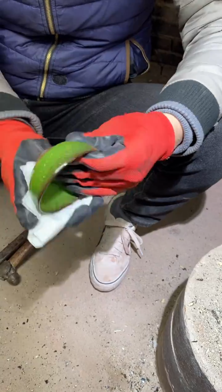 【闪购商品】瓷茶盏翡翠绿冰裂