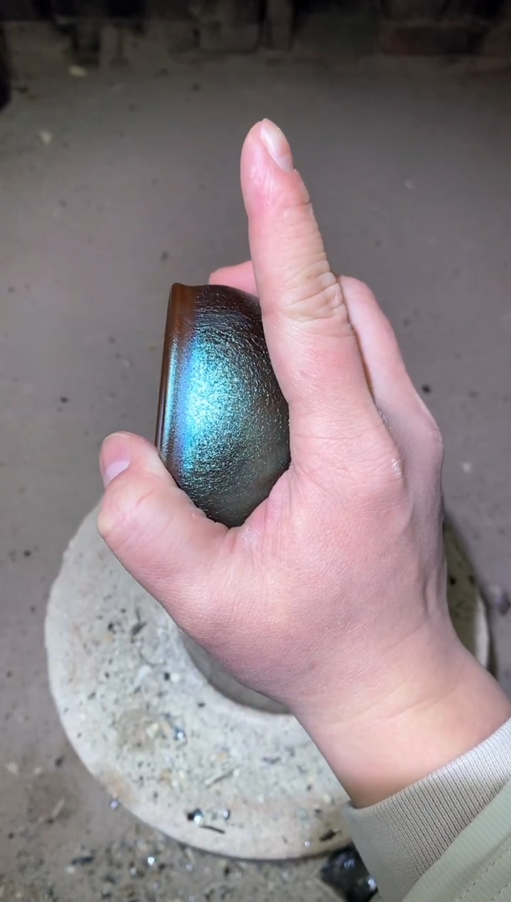 【闪购商品】瓷茶盏紫霞