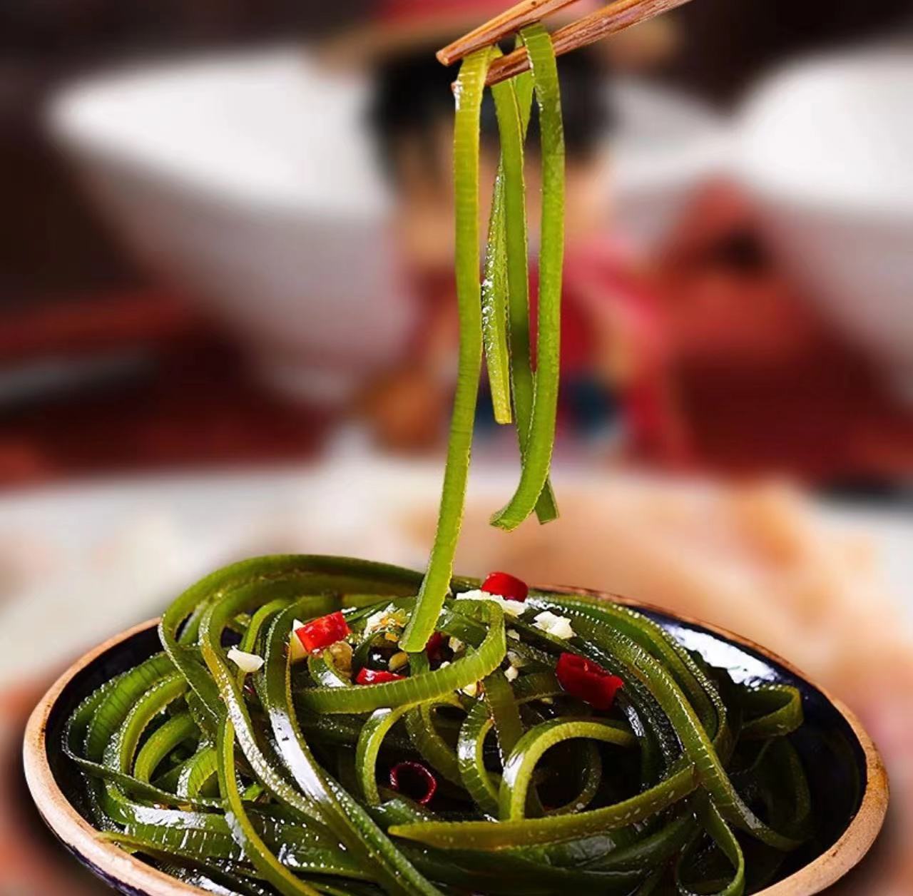 麻辣海带丝一箱