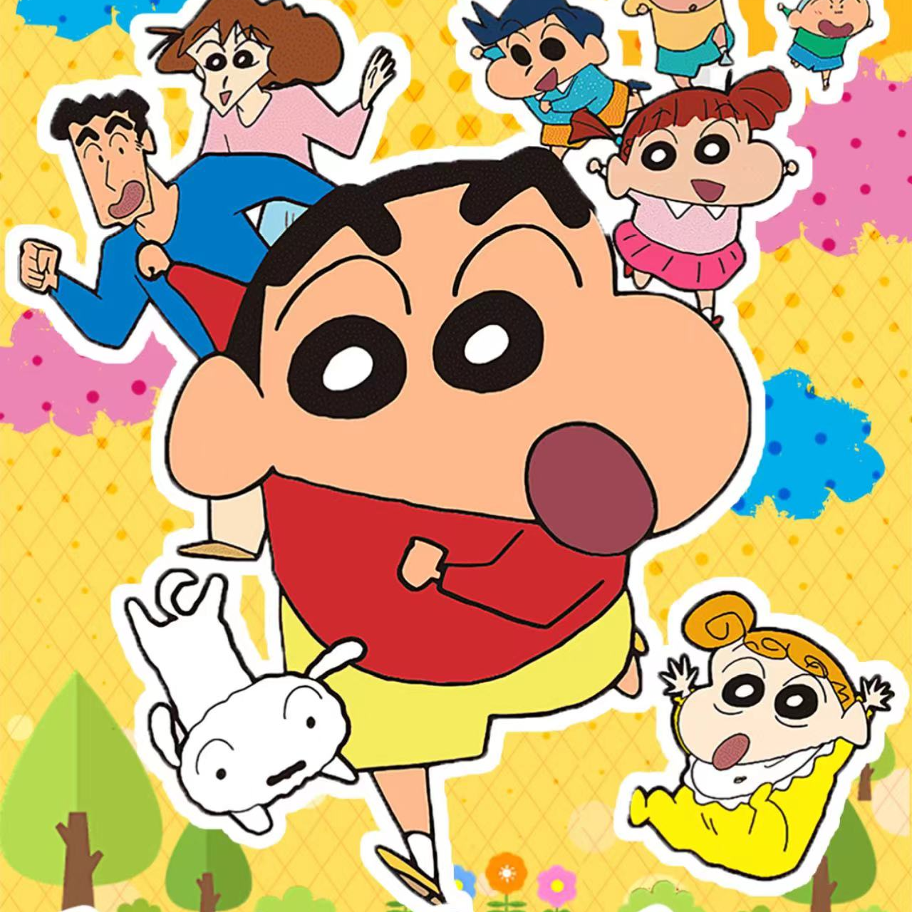 【欧】卡尊《蜡笔小新 · 春日部》收藏卡牌【默认代拆】