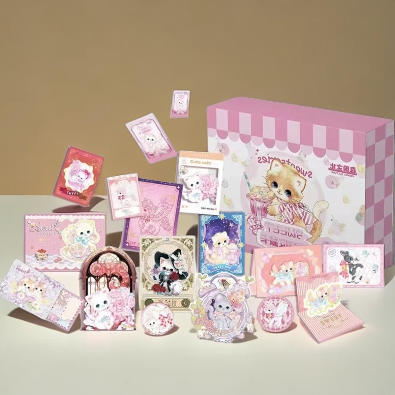 【诗】森用文化“SWEET”系列收藏卡 代拆