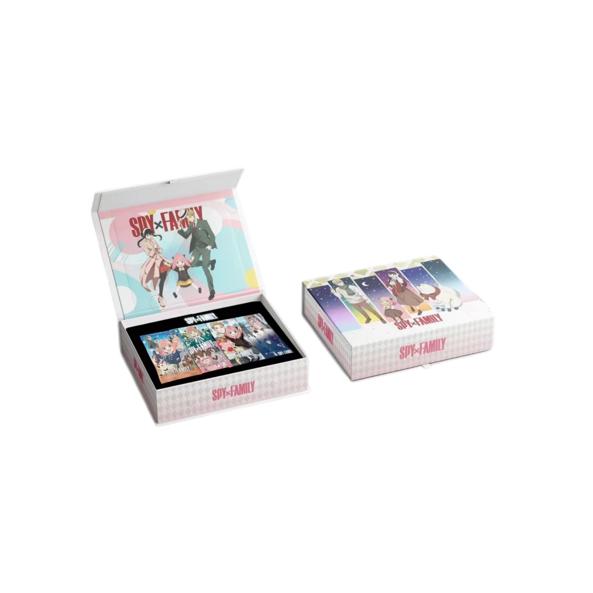 【柳】间谍过家家系列卡牌代拆