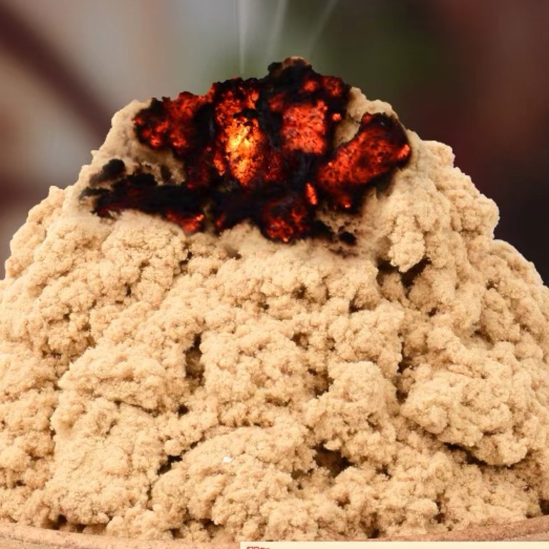 散装艾绒家用隔姜灸