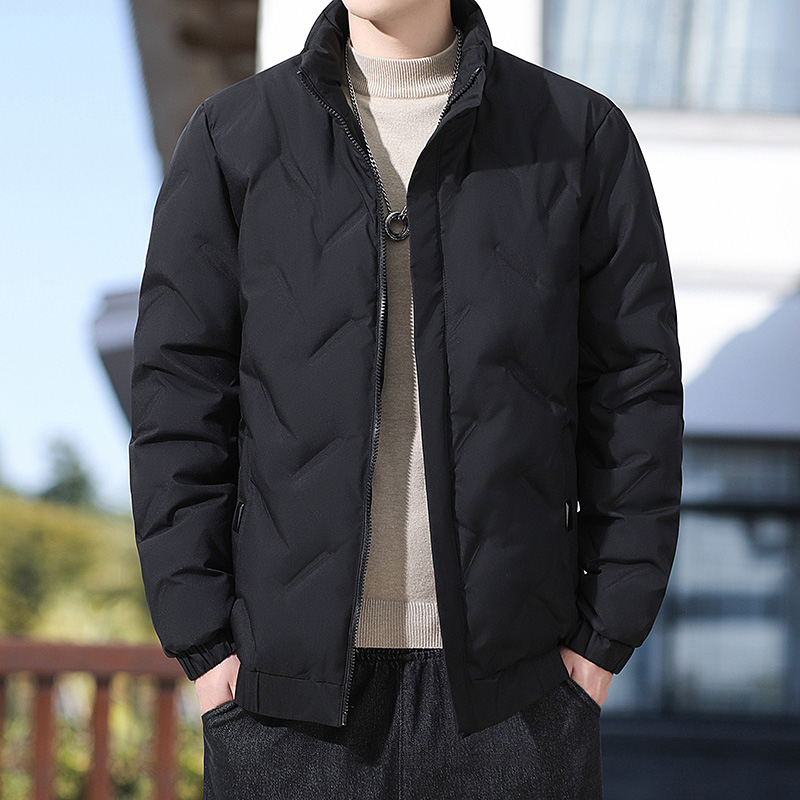 户外冬季白鸭绒羽绒衣服加厚保暖男女同款潮牌外套羽绒衣服男