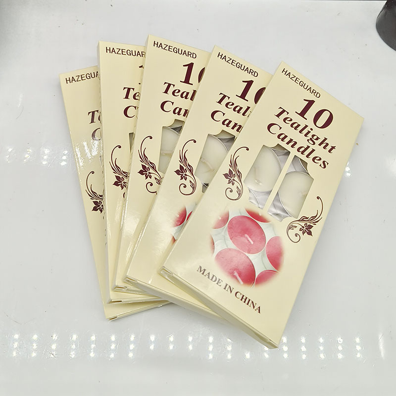 1.5小时商用无烟蜡烛明炉专用蜡莲花蜡烛应急防灾蜡烛灯长效