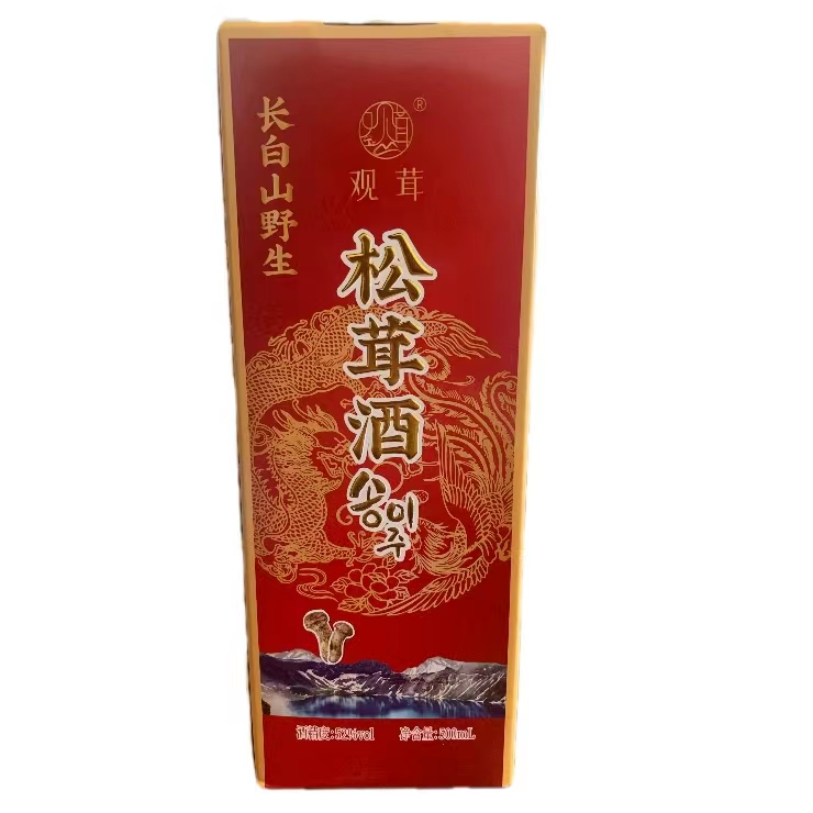 观茸龙凤礼盒款52°500ml6瓶