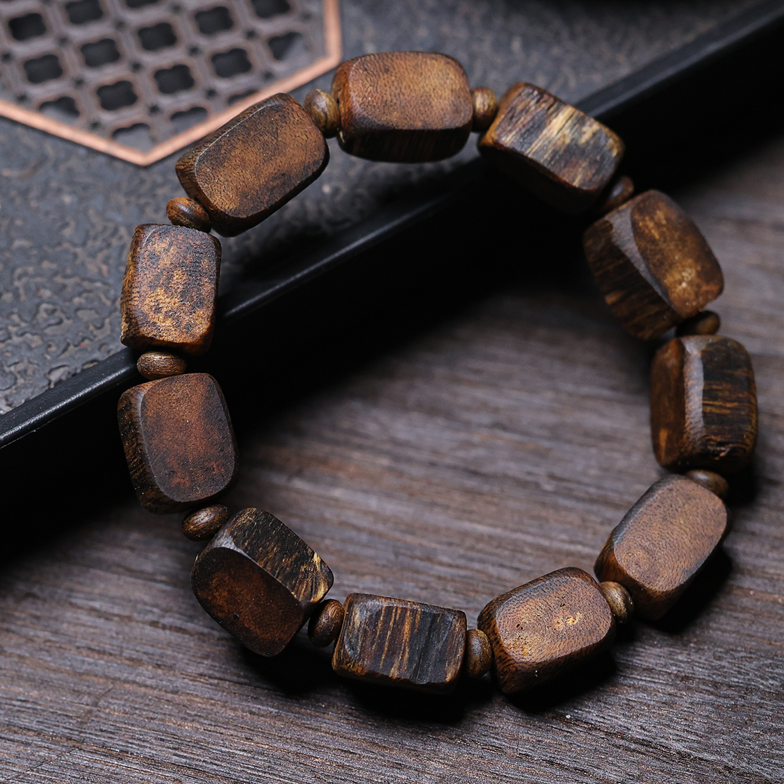 沉香手串芽庄奇楠