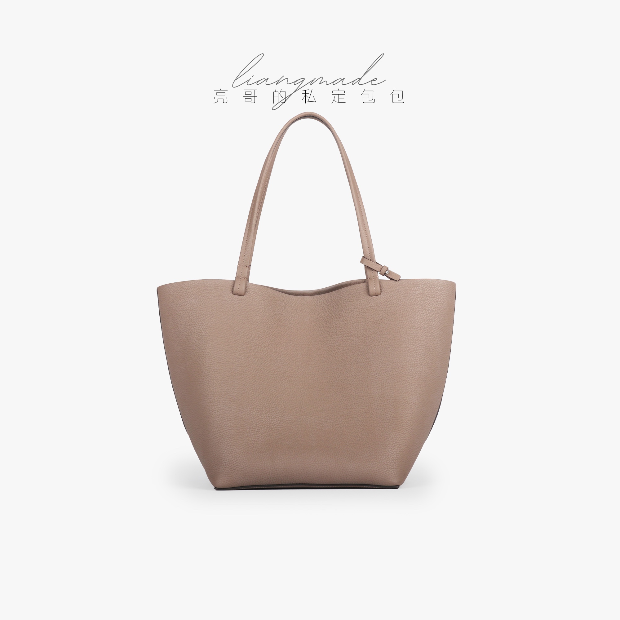 B&G Battuta Gioiello新品时尚休闲妈咪百搭托特腋下真皮女包小众