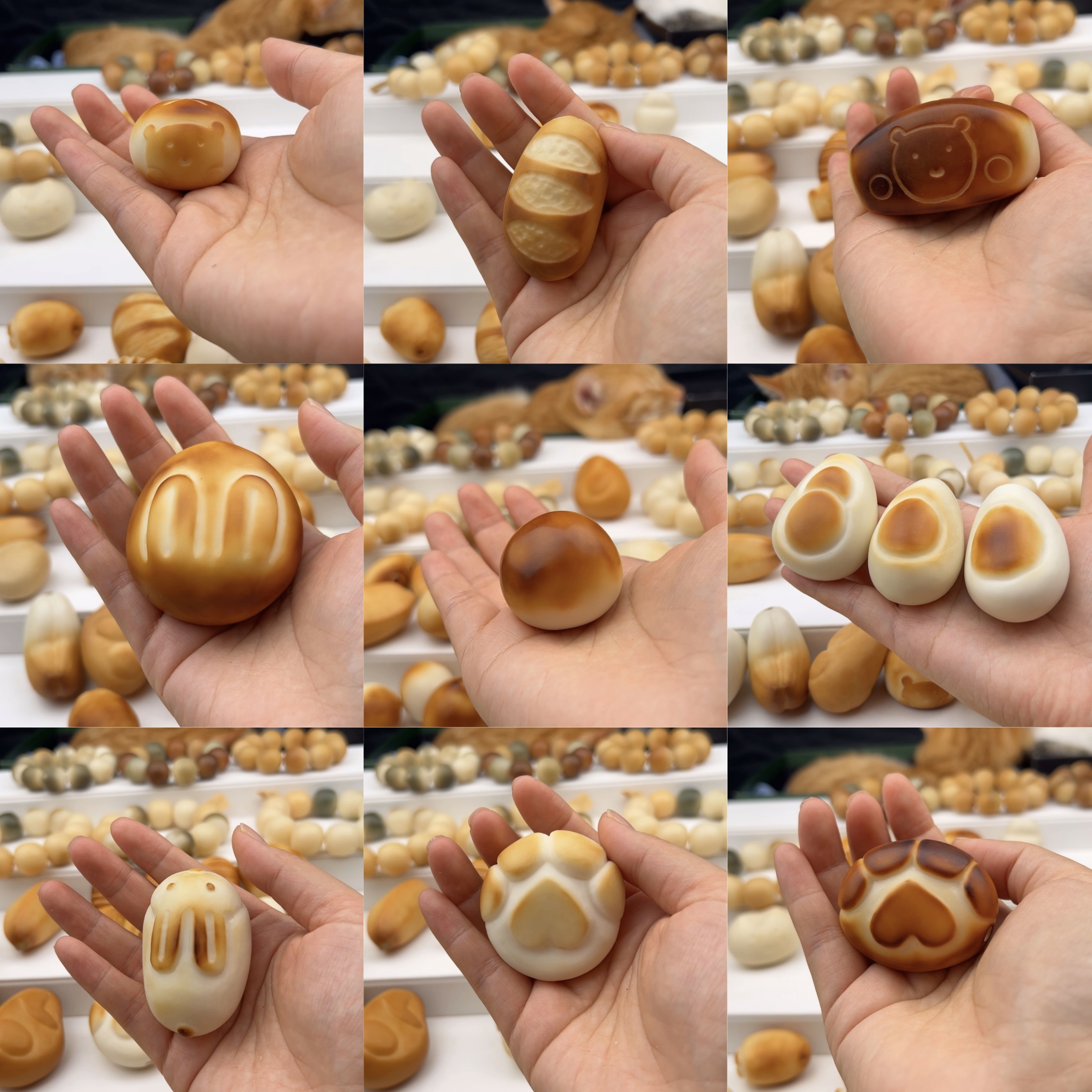 纯手工定制一物一拍