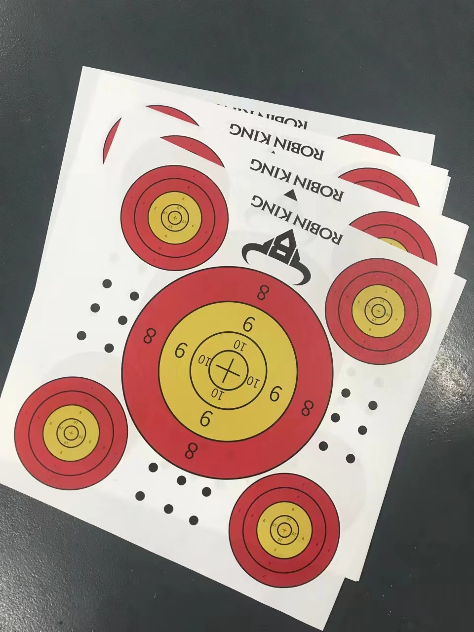 【冷兵王牛头】靶纸十张原厂牛头复合弓维护用品合法体育器材