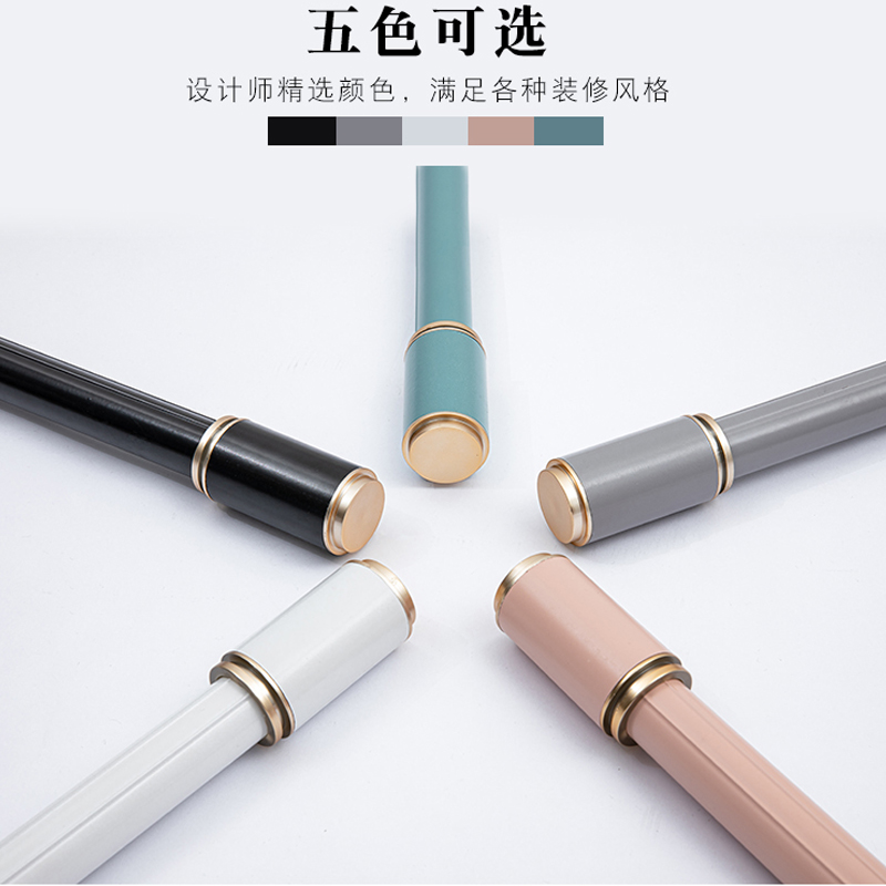 铝合金罗马杆（截断发货，长度=杆长+两个冒头的长度）