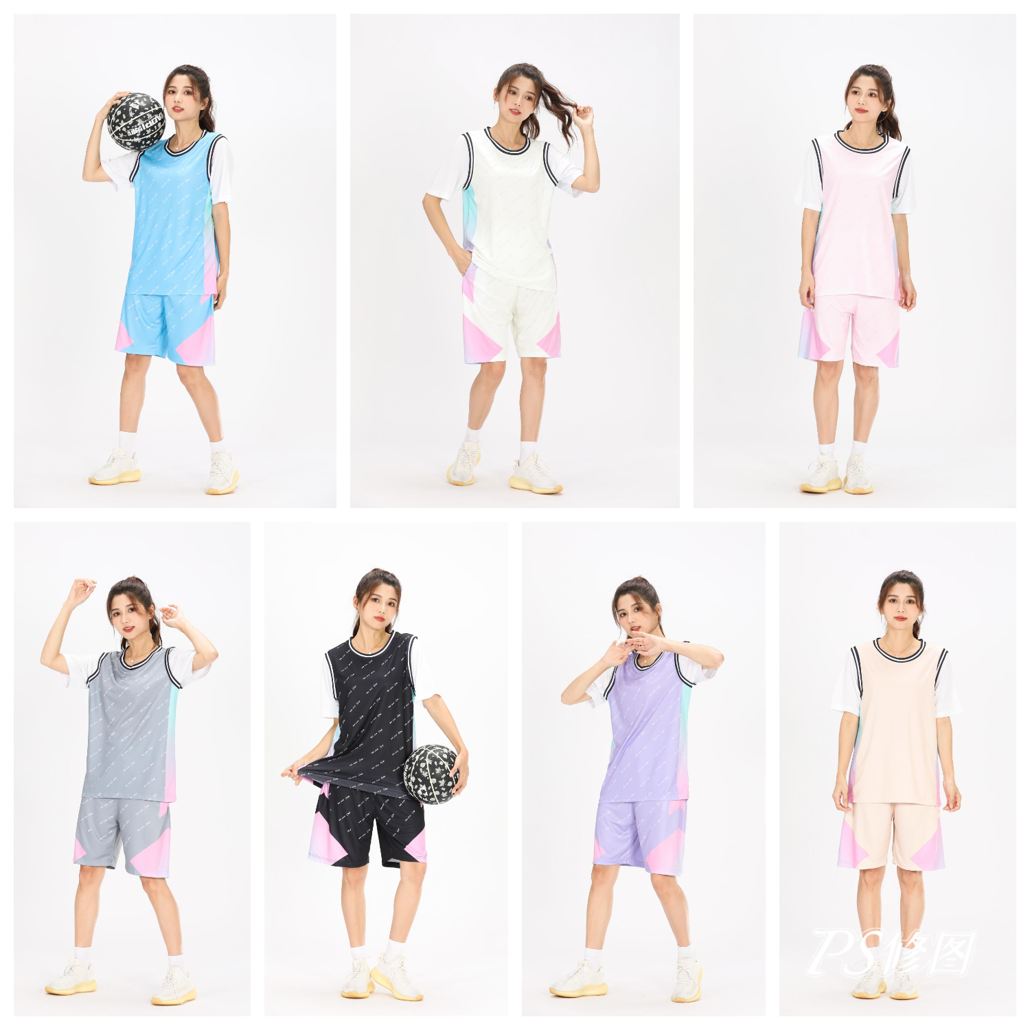 假两件休闲运动套装#男女通用款#团队定制#训练营#企事业单位学校