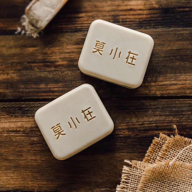 【官方授权】莫小在七子白洗脸皂手工皂洁面皂洗面清洁