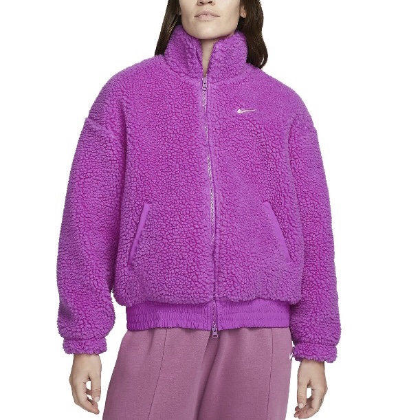 Nike耐克宽松休闲颗粒绒冬季运动外套DR5629